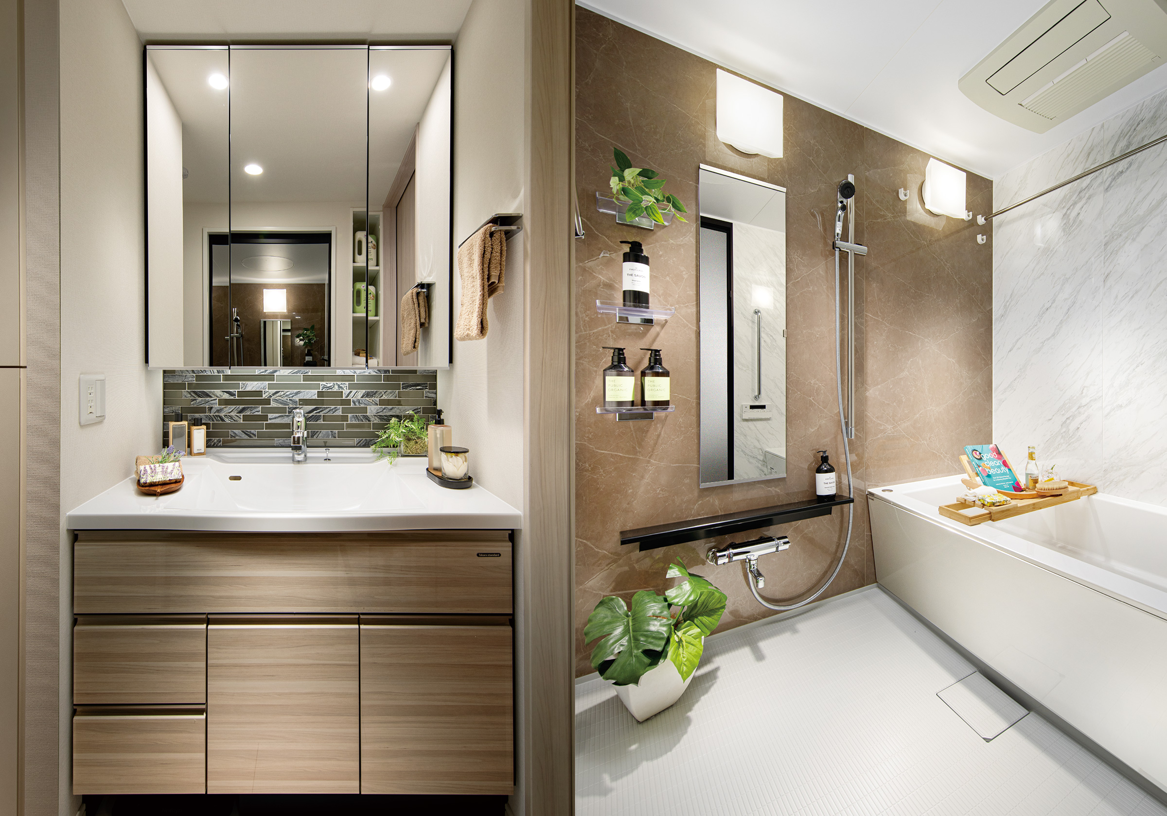 パウダールーム/バスルーム