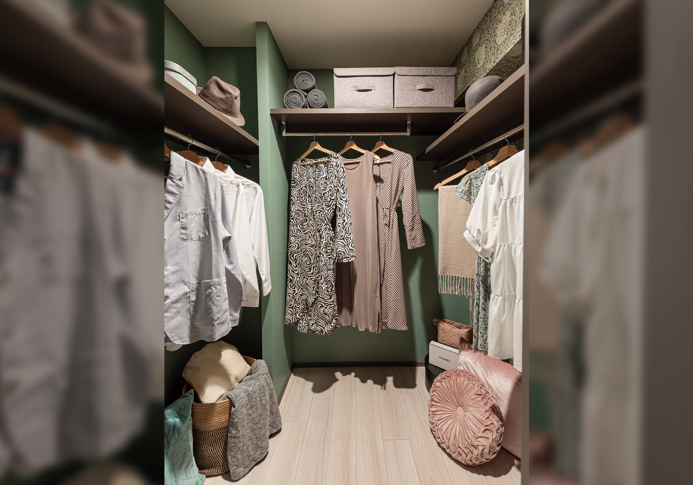 ウォークインクローゼット