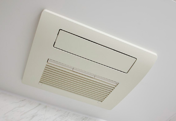 24時間換気機能付き浴室暖房乾燥機