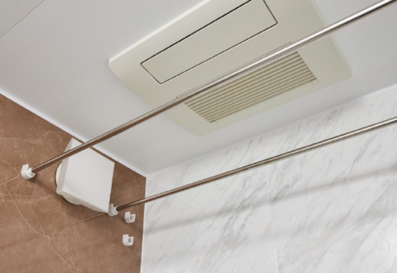 ダブル物干しバー