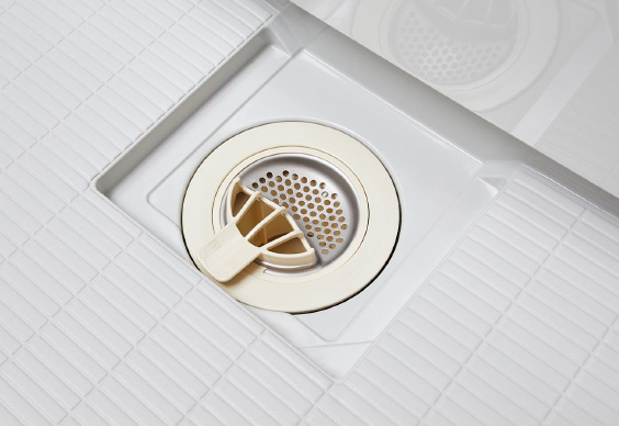 ささっとキレイ排水口