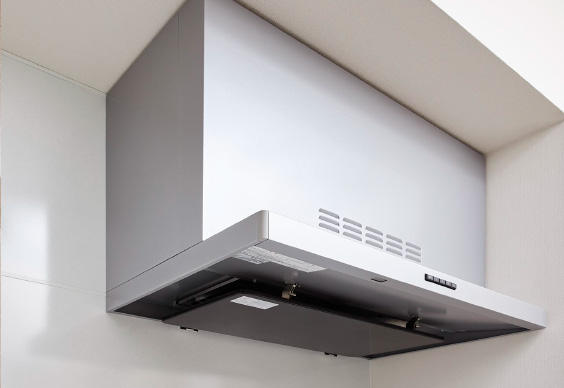 大型レンジフード