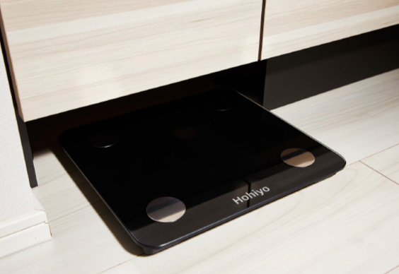 ヘルスメーター収納