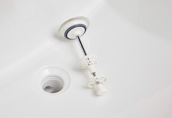 フランジレス排水口