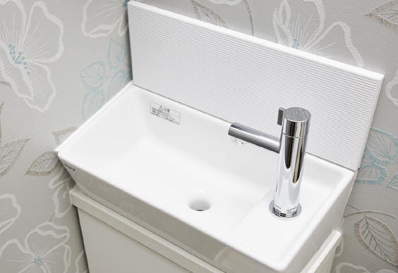 トイレ手洗い器