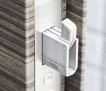 鎌付きデッド錠