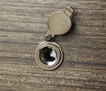 防犯ドアスコープ