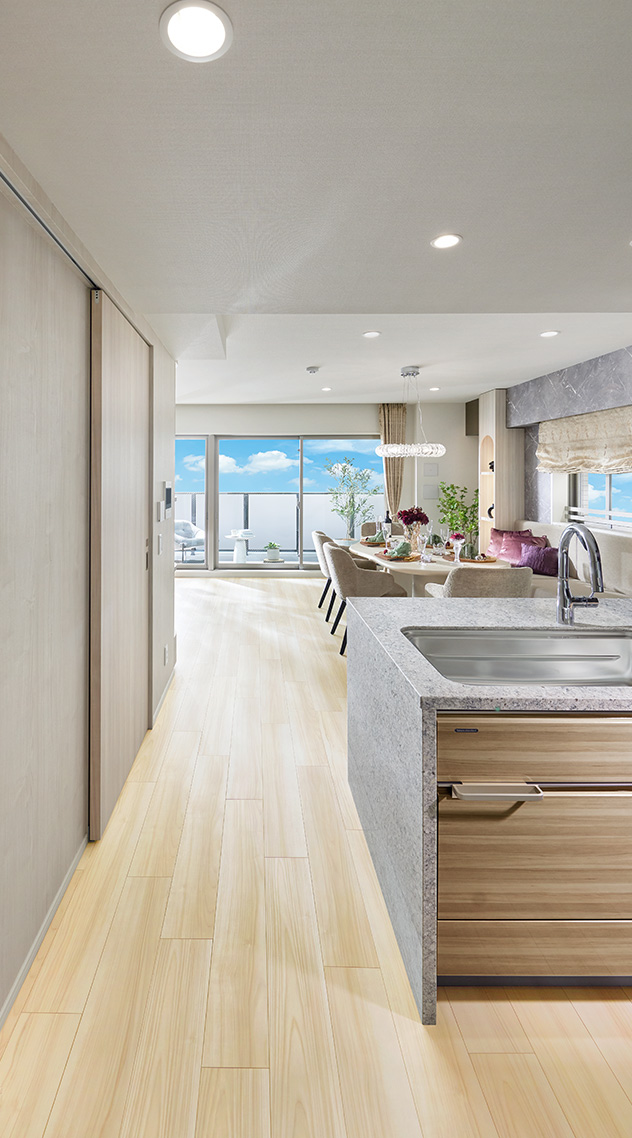 フレスコオーク