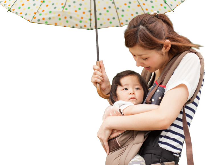 雨の日イメージ