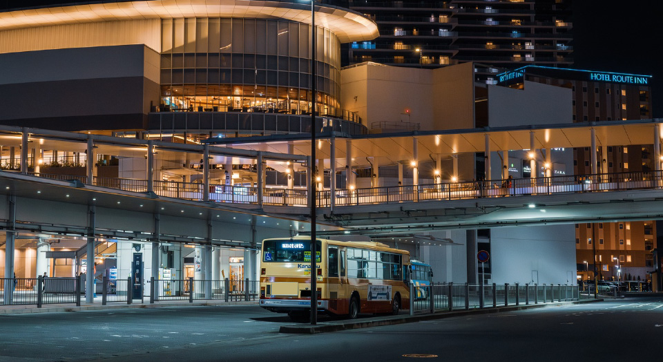 ターミナル駅バス便イメージ