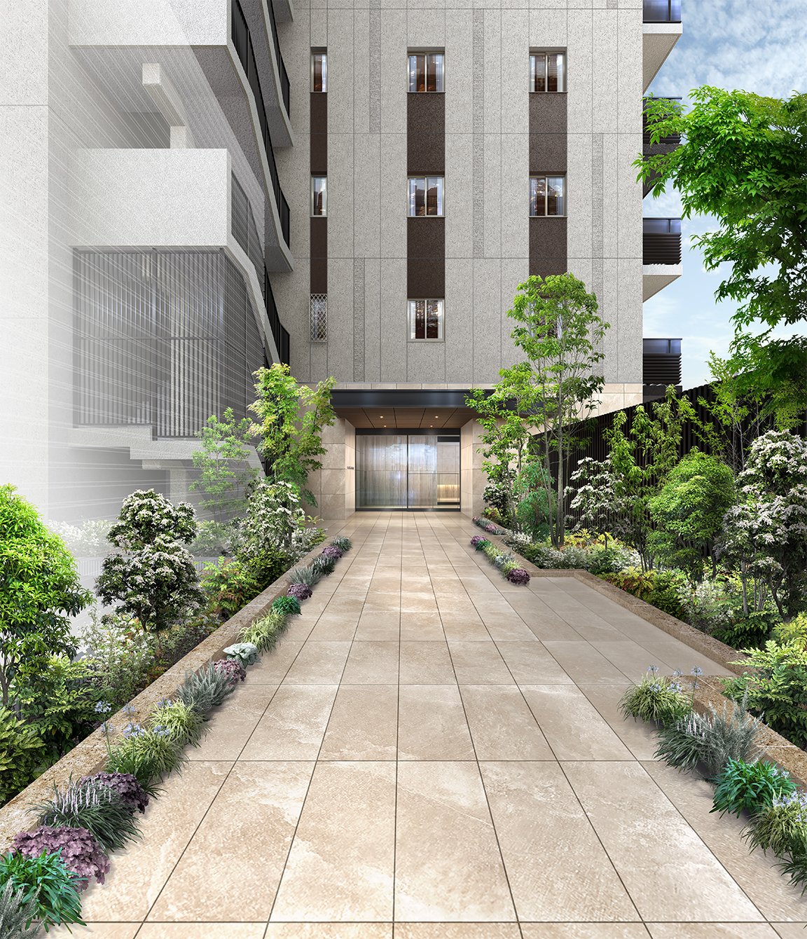 ウェルカムコリドー完成予想CG