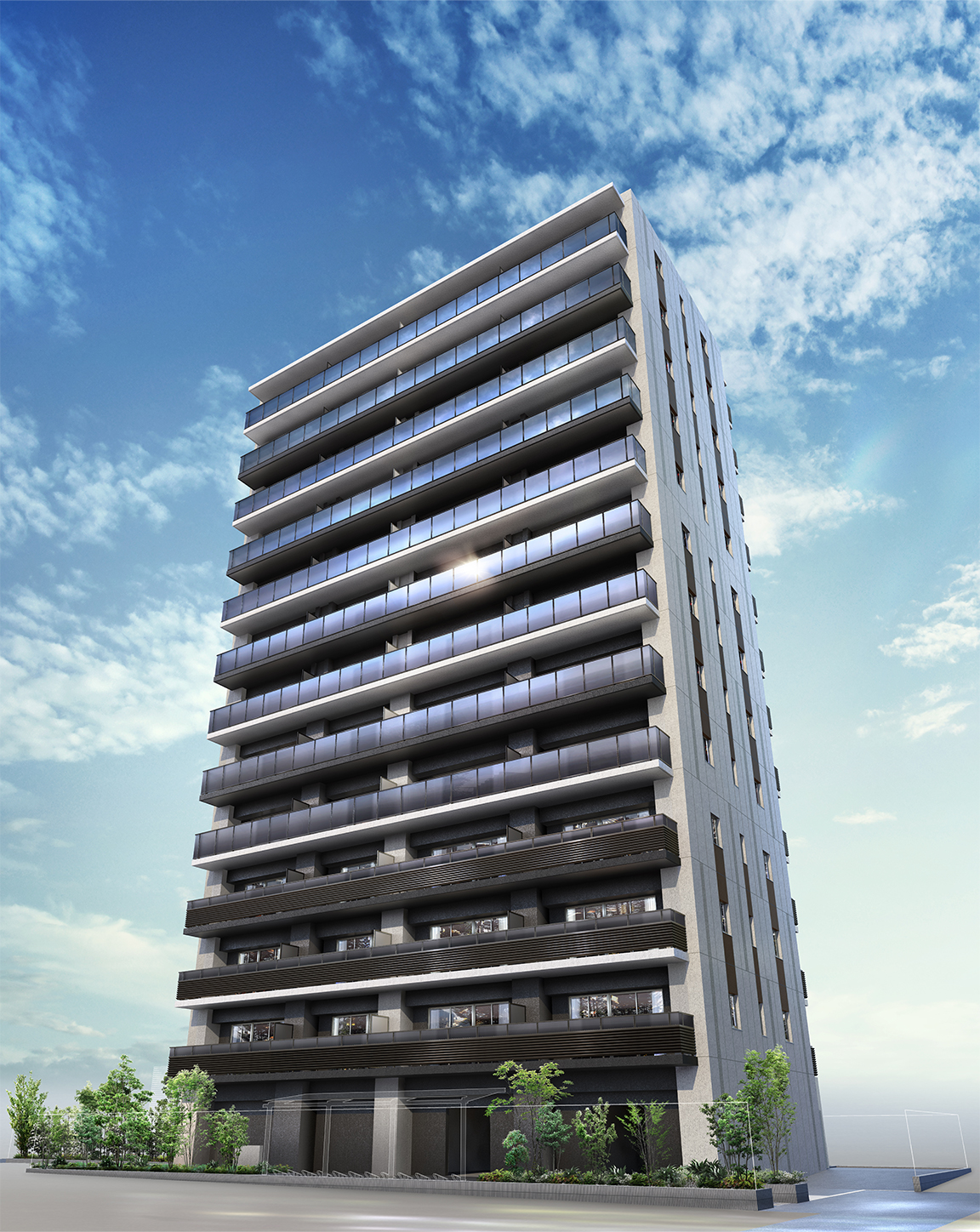 外観完成予想CG②