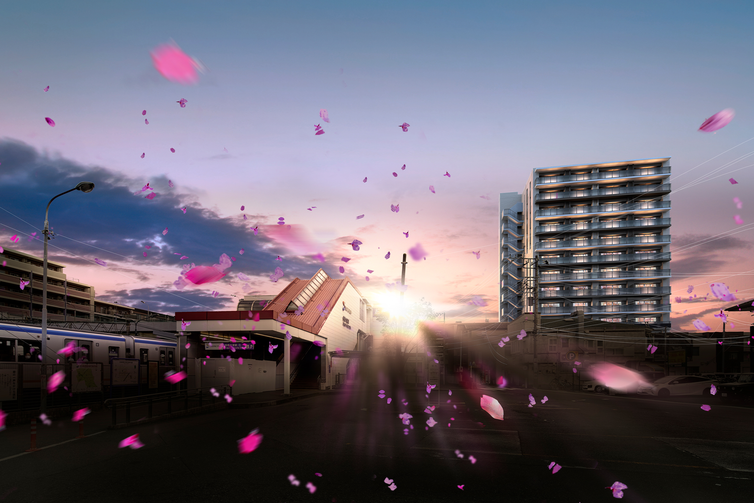 外観完成予想CG①