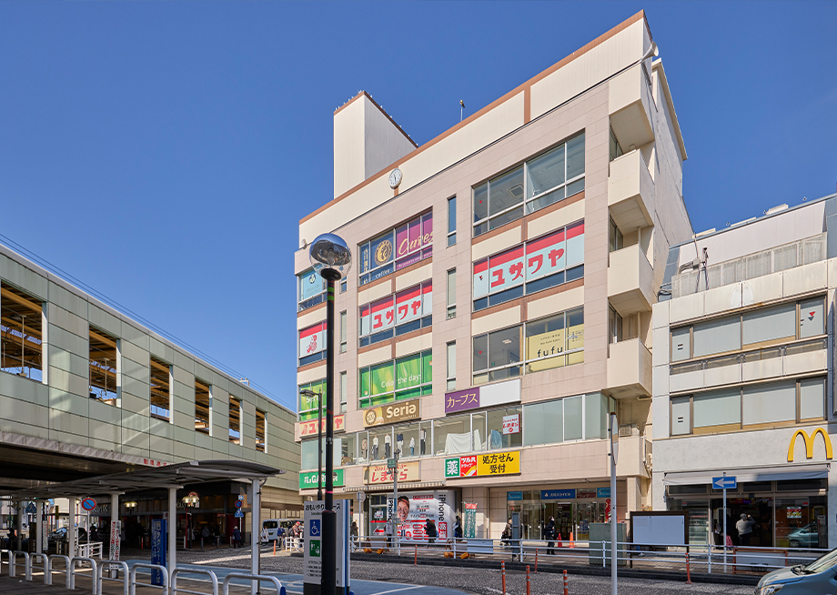 大和スカイビル　相鉄本線「大和」駅より徒歩1分(約30ｍ)