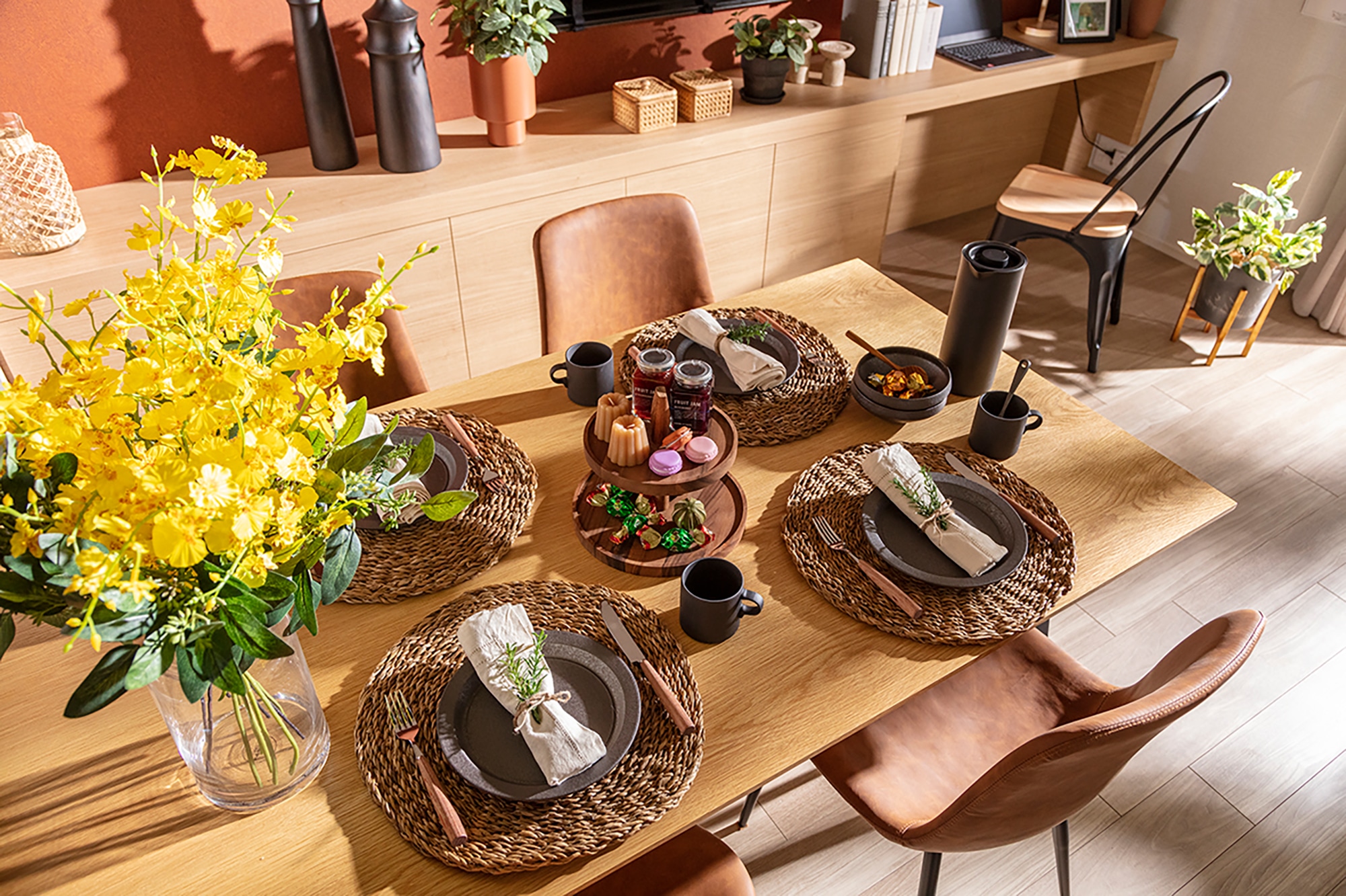 LIVING DINING