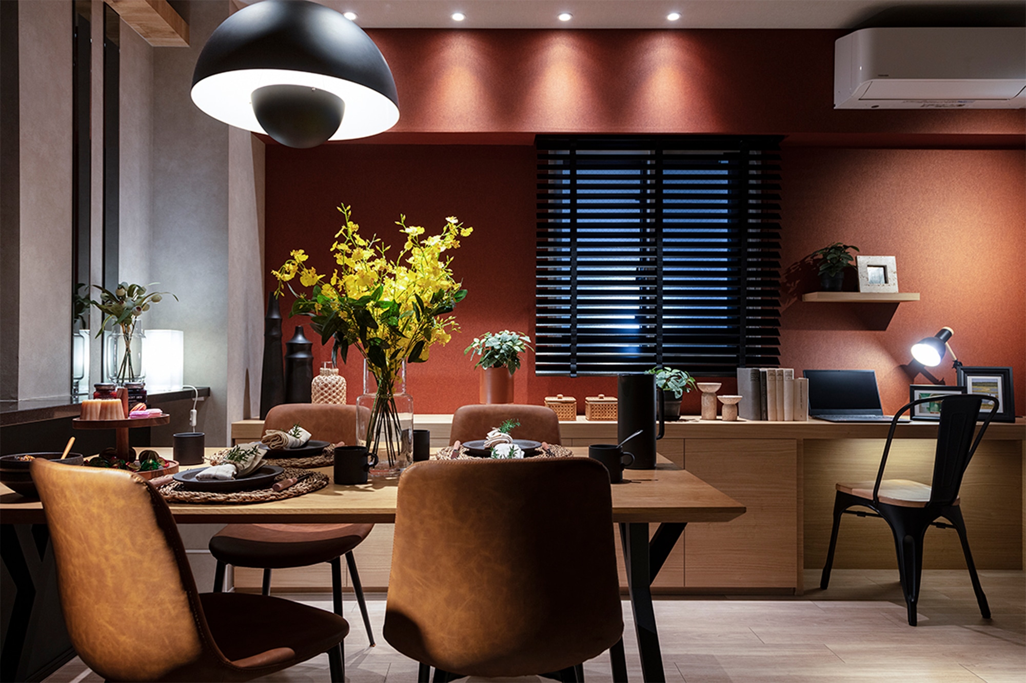 LIVING DINING KITCHEN