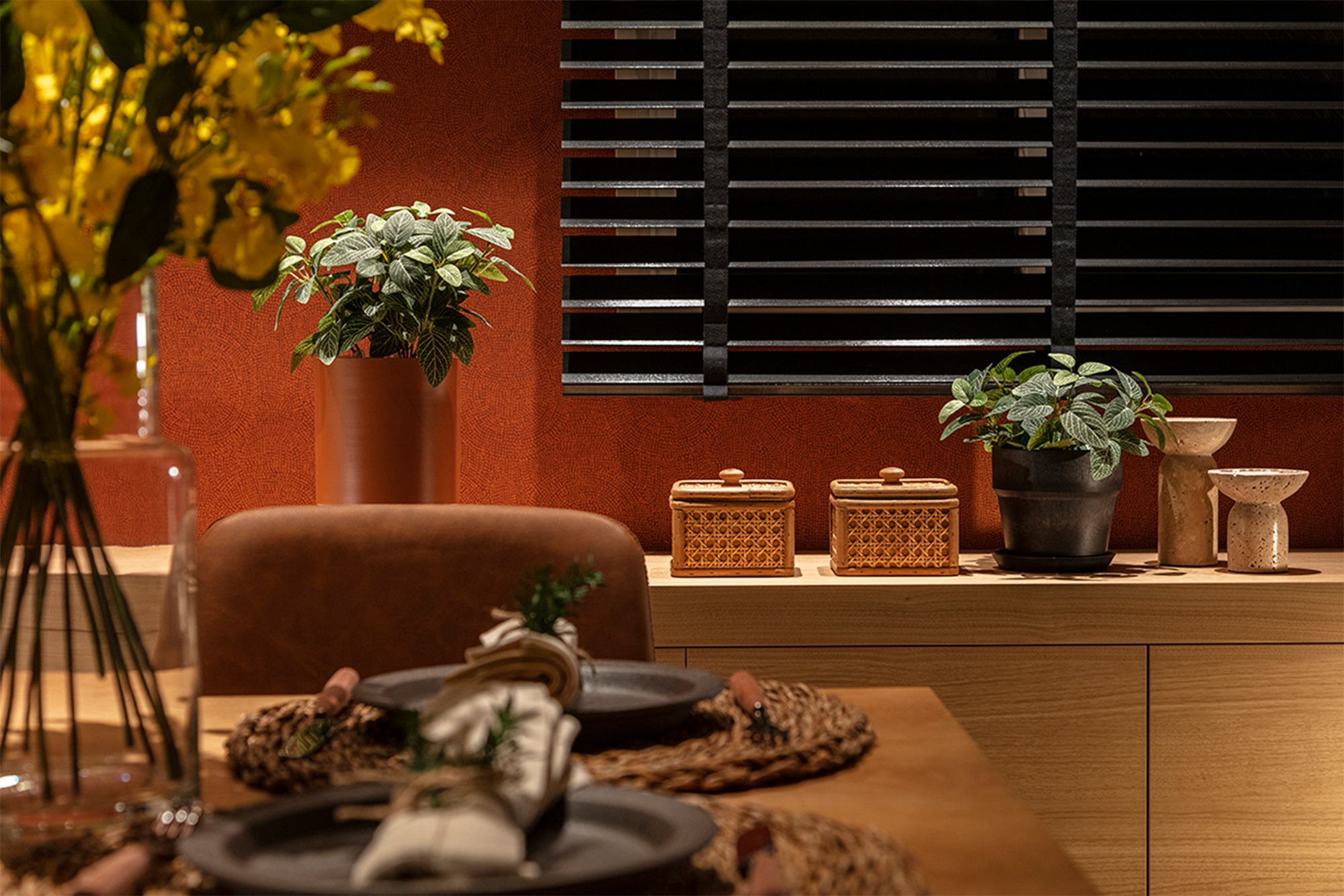 LIVING DINING KITCHEN