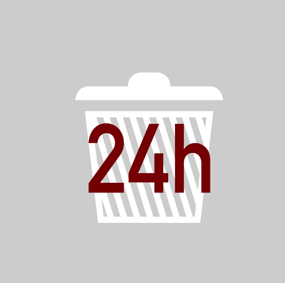 24時間ゴミ出し可能