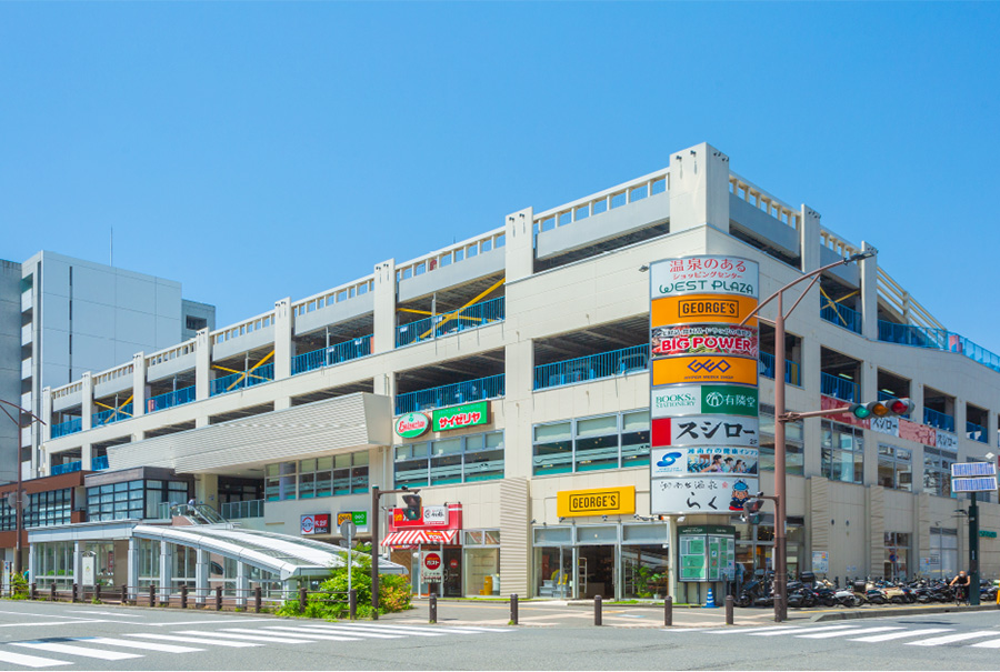 湘南台ウエストプラザ1番地