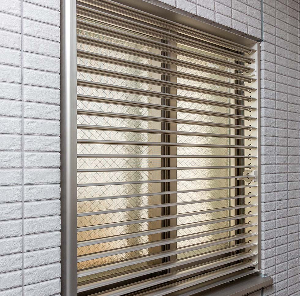 ルーバー面格子