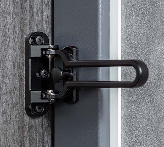 対震ドアガード