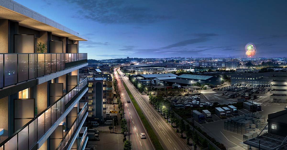 デザイン［公式］ガーラ・レジデンス湘南台｜小田急江ノ島線・相鉄