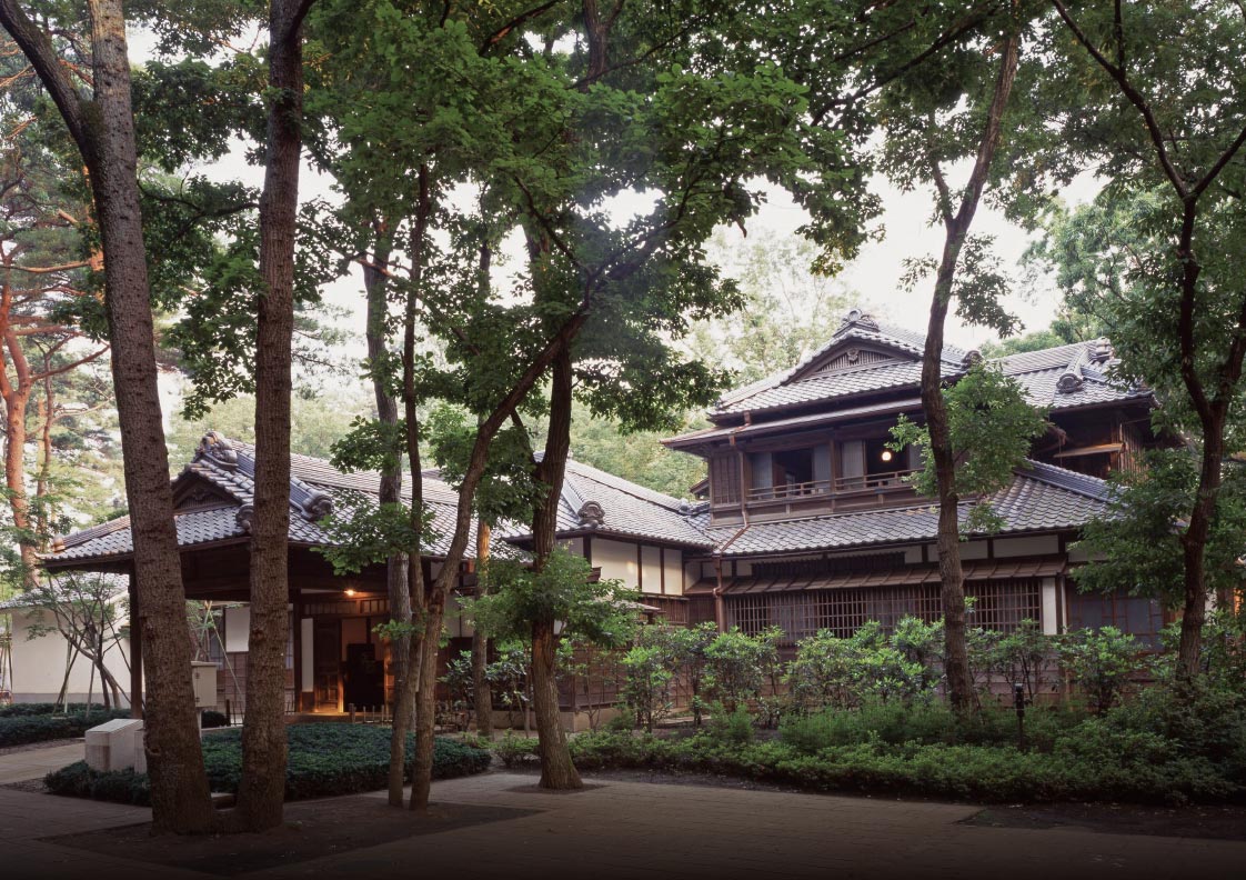 高橋是清邸