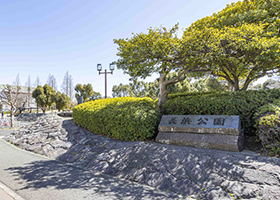 長浜公園（約770m・徒歩10分）