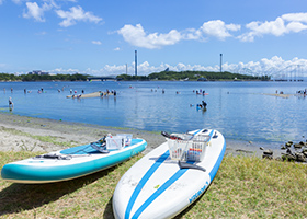 海の公園（約3,840m）