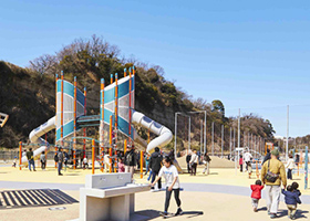 小柴自然公園（約1,720m）