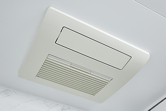 24時間換気機能付き浴室暖房乾燥機