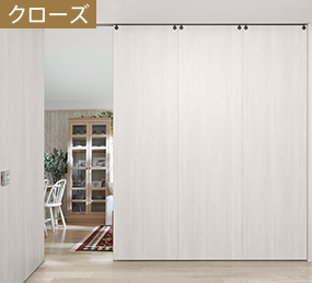 クローズ時
