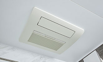 24時間換気機能付き浴室暖房乾燥機
