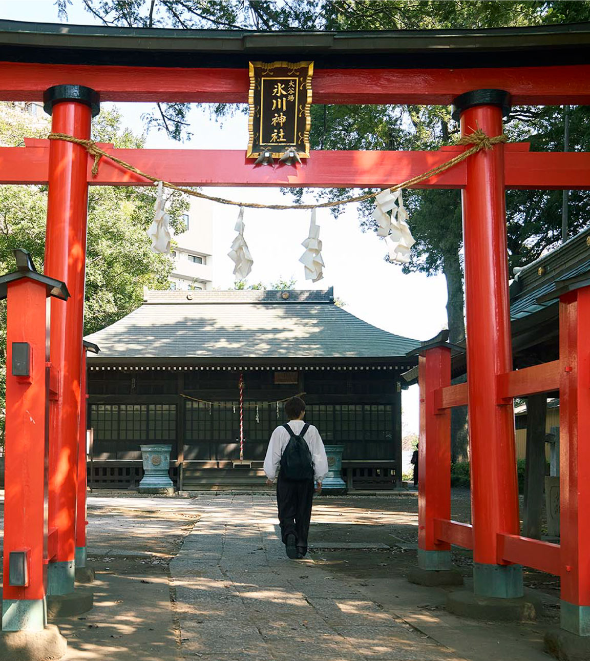 大谷場氷川神社