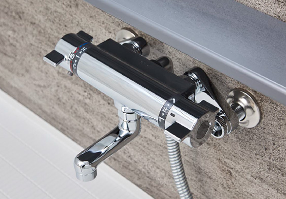 サーモスタット混合水栓