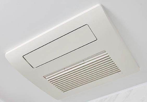 24時間換気機能付き浴室暖房乾燥機