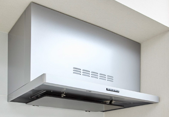 大型レンジフード