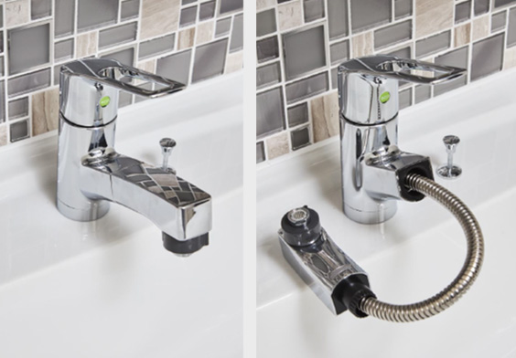 シングルレバーシャワー混合水栓