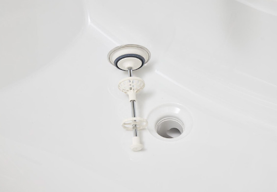 フランジレス排水口