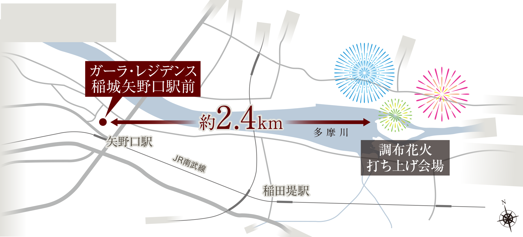 ※出典／第40回調布花火公式ホームページ