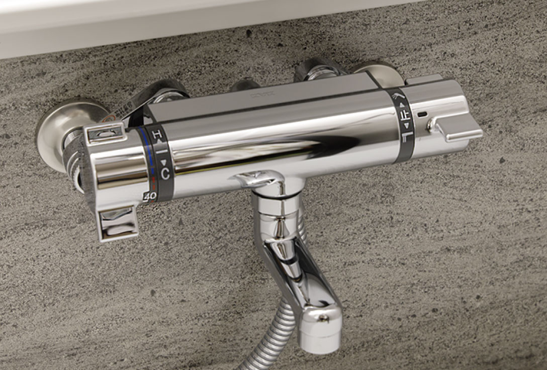 サーモスタット混合水栓