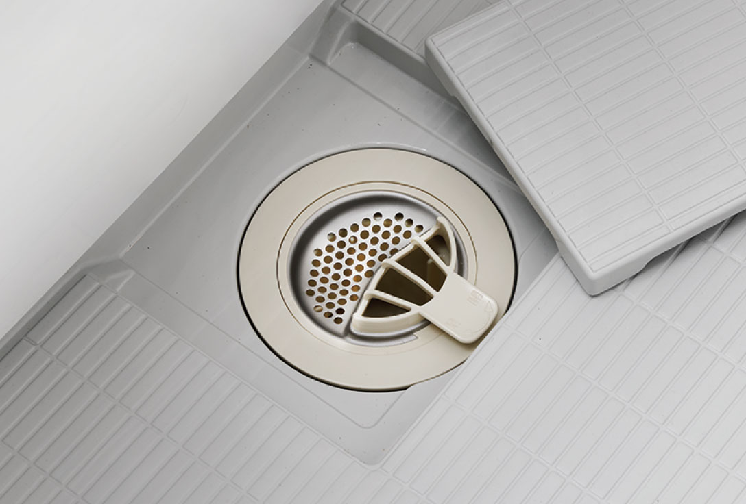 ささっとキレイ排水口