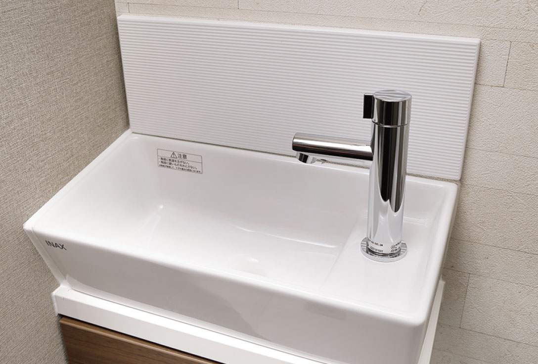 トイレ手洗い器