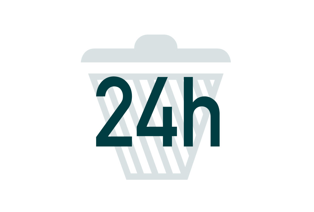 24時間ゴミ出し可能