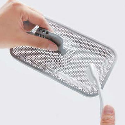 フルフラット残さいフィルター