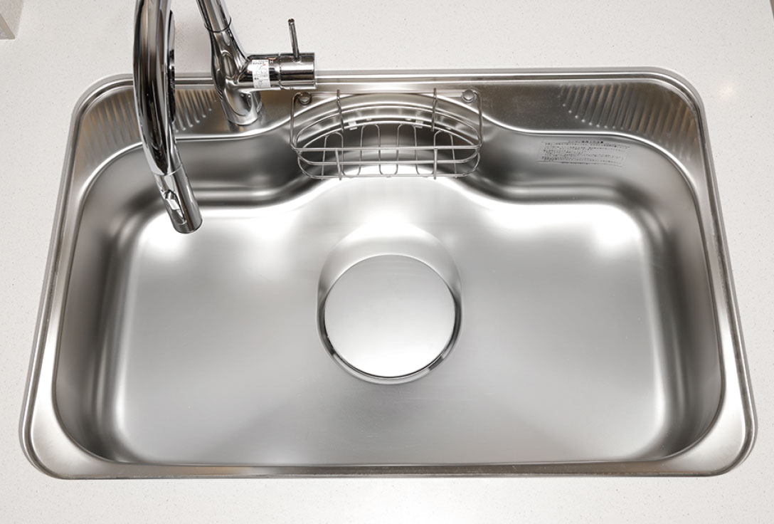 低騒音ワイドシンク