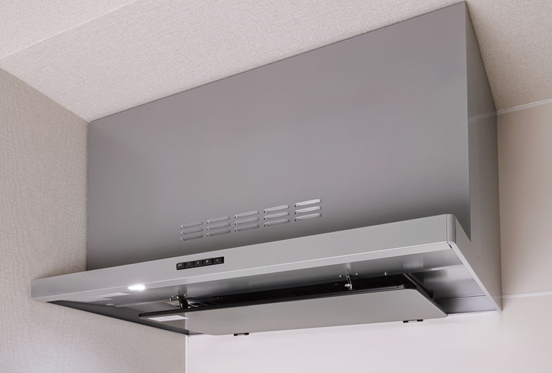 大型レンジフード