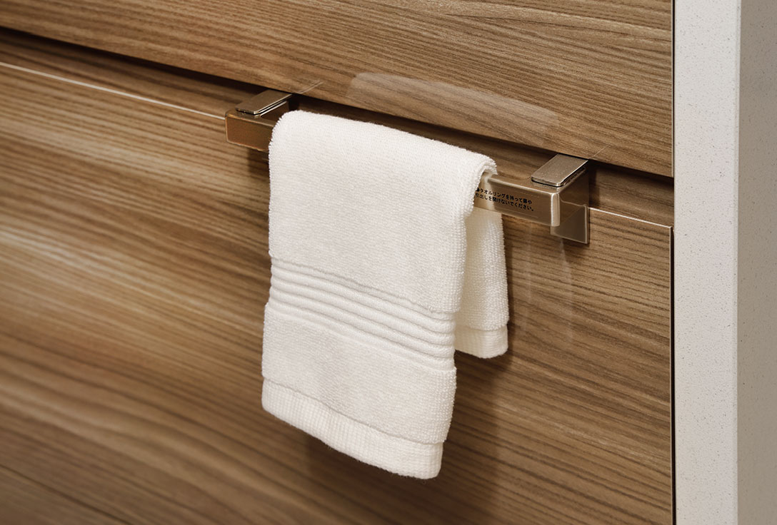 タオル掛け