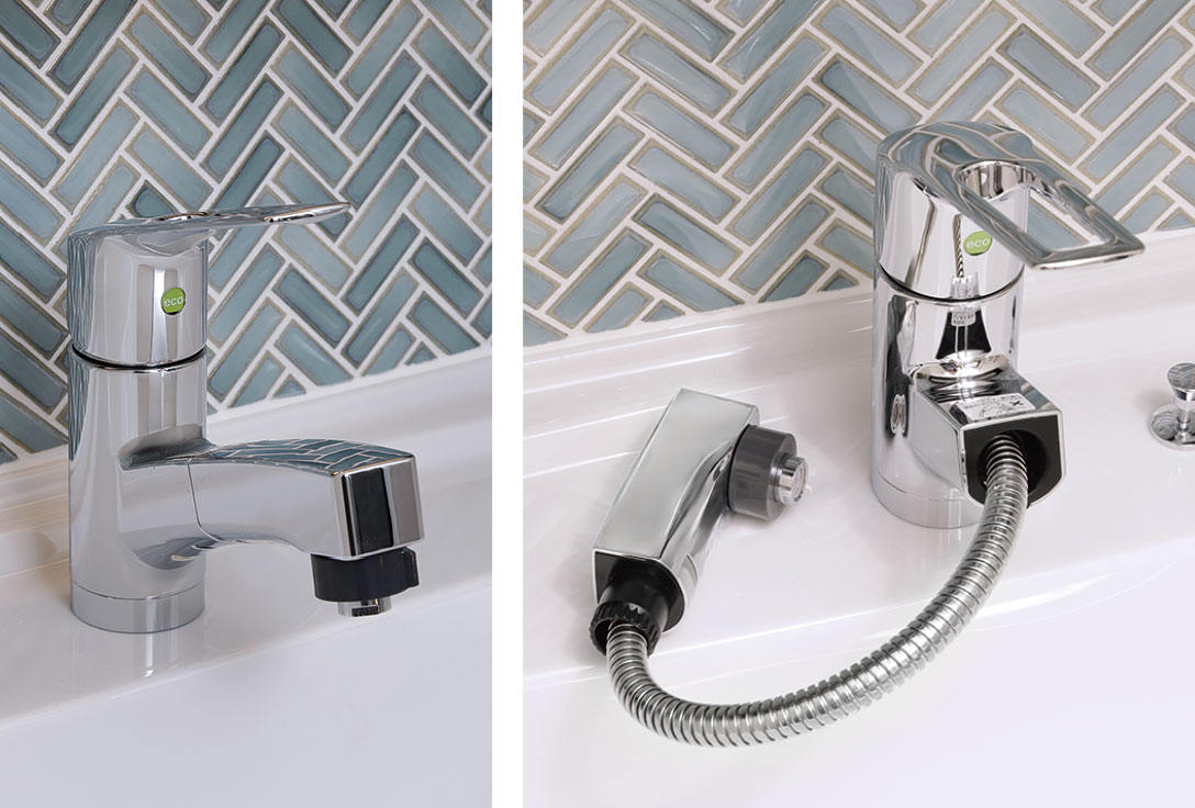 シングルレバーシャワー混合水栓