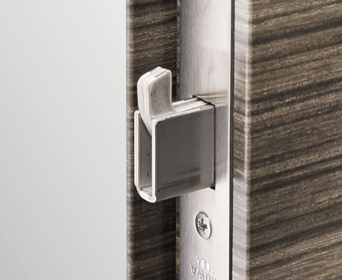 鎌付きデッド錠